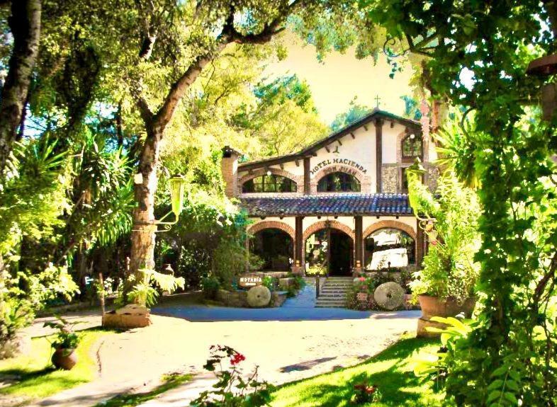 Hotel Hacienda Don Juan San Cristobal de las Casas Exterior photo